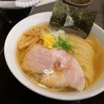 つけ蕎麦 中華蕎麦 尚念‏ - 「塩そば(並盛)」￥750税込