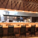 つけ蕎麦 中華蕎麦 尚念‏ - カウンター席