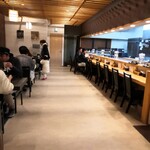 つけ蕎麦 中華蕎麦 尚念‏ - 店舗内観