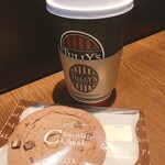 タリーズコーヒー - 料理写真:ロイヤルティーGrande 500円
チャレートチャンク 170円