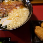 Nagasaki Kishimen Soushin - きしめん定食