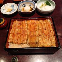 五代目 野田岩 麻布飯倉本店 - 鰻重　桂