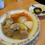 サイゼリヤ - 肉と野菜のポトフ
