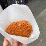 山本食品　門前茶屋 - 三島コロッケ  150円