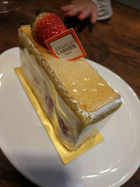 Pâtisserie アルノーラエール著 Patisserie : Arnaud Larher (フランス・パリ)