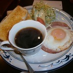 サウンド・マーシー - モーニングBセット①