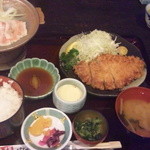 Onigashima - トンカツ定食