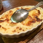 もつ焼き 稲垣 - 稲グラタン 500円