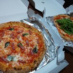 ピッツェリア ゼータ ドゥエ - マルゲリータ　サラミ乗せ