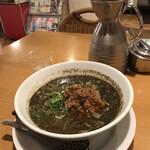 萬福食堂 - 黒丸坦々麺