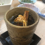 Kappou yamadaya - ヒレ酒