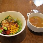 ジョウハナーレ - サラダ＆スープ（サラダバー）