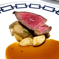 au deco - 国産牛ランプ肉のロースト