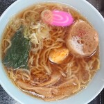 そば処 美津家 - 醤油ラーメン ¥530