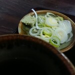 Mikawa ya - 薬味