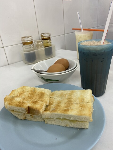 Killiney Kopitiam Killiney Road オーチャード ロード周辺 カフェ 食べログ
