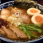 揚げネギが食欲中枢を擽る