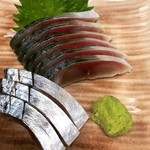 Shime mackerel