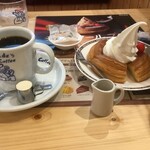 コメダ珈琲店 - 料理写真: