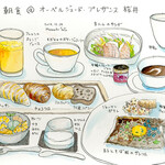 オーベルジュ ド ぷれざんす 桜井 - 朝食です