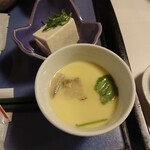 和造りの料理と湯の宿 かず美 - 茶碗蒸し