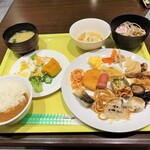 鳥取グリーンホテルモーリス - 朝食バイキング。