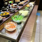 鳥取グリーンホテルモーリス - 朝食バイキング・サラダ。