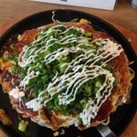 Okonomiya & Oteppanya Hibiki - 日々来焼き(そばW)