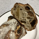 メゾン ムラタ - しょうがとレーズンとセミドライポワールがたっぷり！