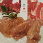 熟成和牛焼肉エイジング・ビーフ - (コース)大山鶏