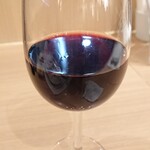 Jukusei Wagyuu Yakiniku Eijingu Bi-Fu - 飲み放題 赤ワイン