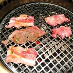 炭火焼肉 ホルモン 丹田 - 