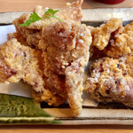 青森ねぶたワールド 新橋店 - 十和田バラ唐揚げ