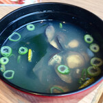 青森ねぶたワールド - しじみ汁