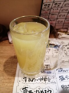 酔ろこんで - シークワーサーサワー二杯目