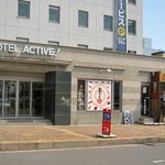 Kaitenzushi Takakura - 新山口駅前のホテル１階にあります