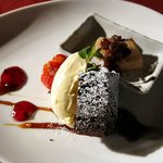 サーラ・マンジェ・ドゥ・クール  - デザートプレート