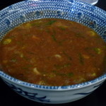 つけ麺無心 - 味噌豚骨つけ汁（H24.4）