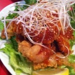 ネックのから揚げ