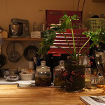 ブラッスリーセルクル - カウンター。