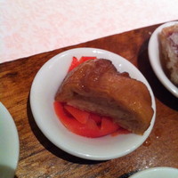 ワキヤ 一笑美茶樓 - 九つの喜び! 九種のお楽しみチャイナオードブル5点○-湯葉巻京人参