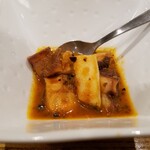 奇跡の牛と自然派ワイン Bistroむじか - 北海タコのトマト煮