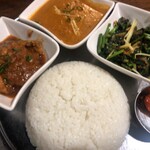 インドカレーツルシ - 