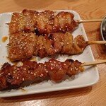 Yakiton Sakaba Akihabara Torahachi - コチュジャン焼き３種