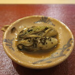 銀座いち分 - 兵庫牡蠣　山椒煮