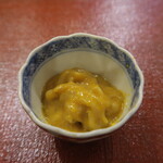 銀座いち分 - スルメイカ塩辛