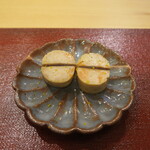 銀座いち分 - 鮟肝、奈良漬