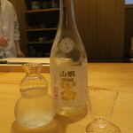 銀座いち分 - 山形正宗　純米吟醸　うすにごり