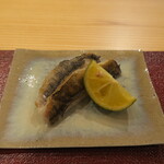 銀座いち分 - メヒカリ焼き