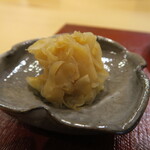 銀座いち分 - ガリ